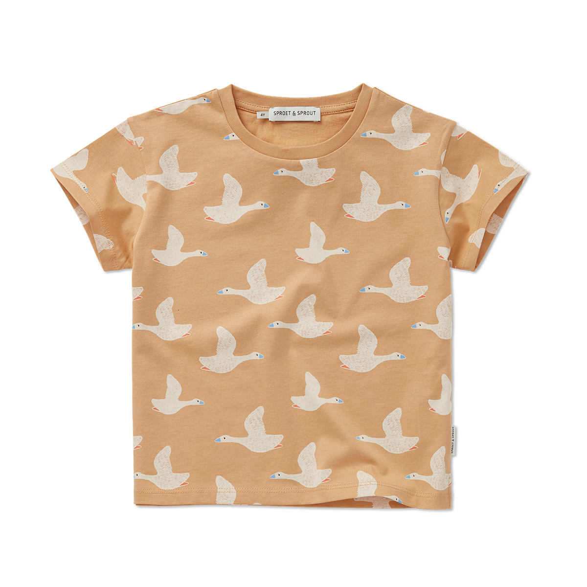 T-SHIRT GOOSE PRINT | SPROET & SPROUT