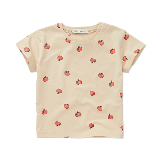 T-SHIRT APPLE PRINT | SPROET & SPROUT