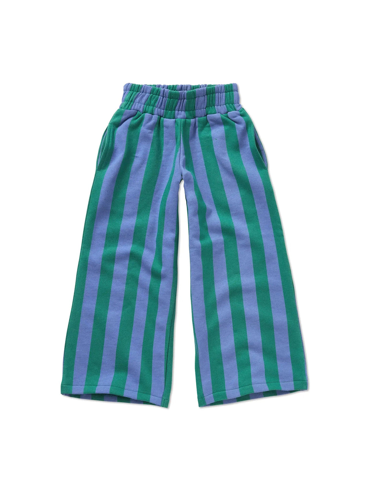 GIRLS LOOSE PANTS GREEN | SPROET & SPROUT