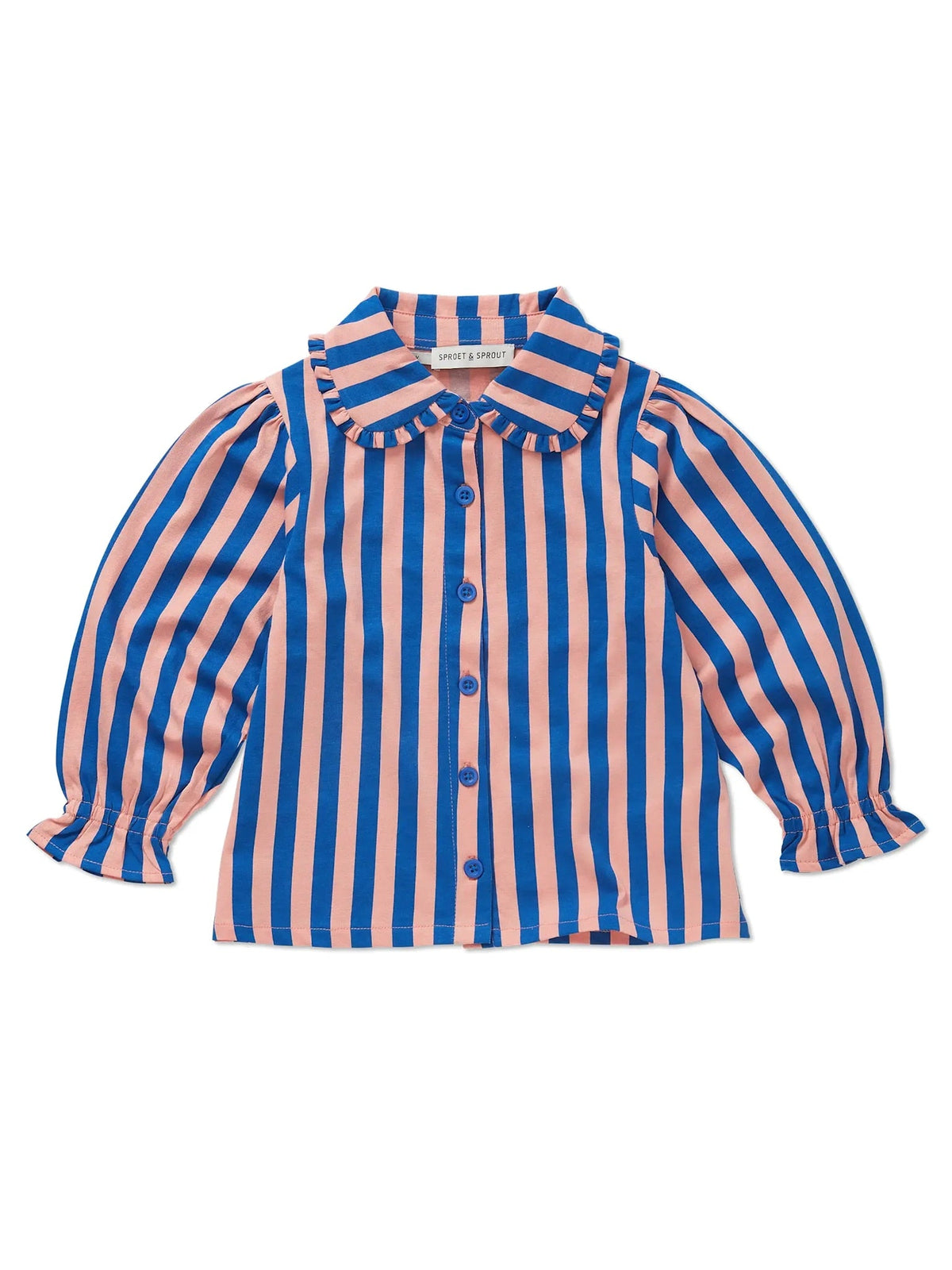BLOUSE GIRLS STRIPE | SPROET & SPROUT