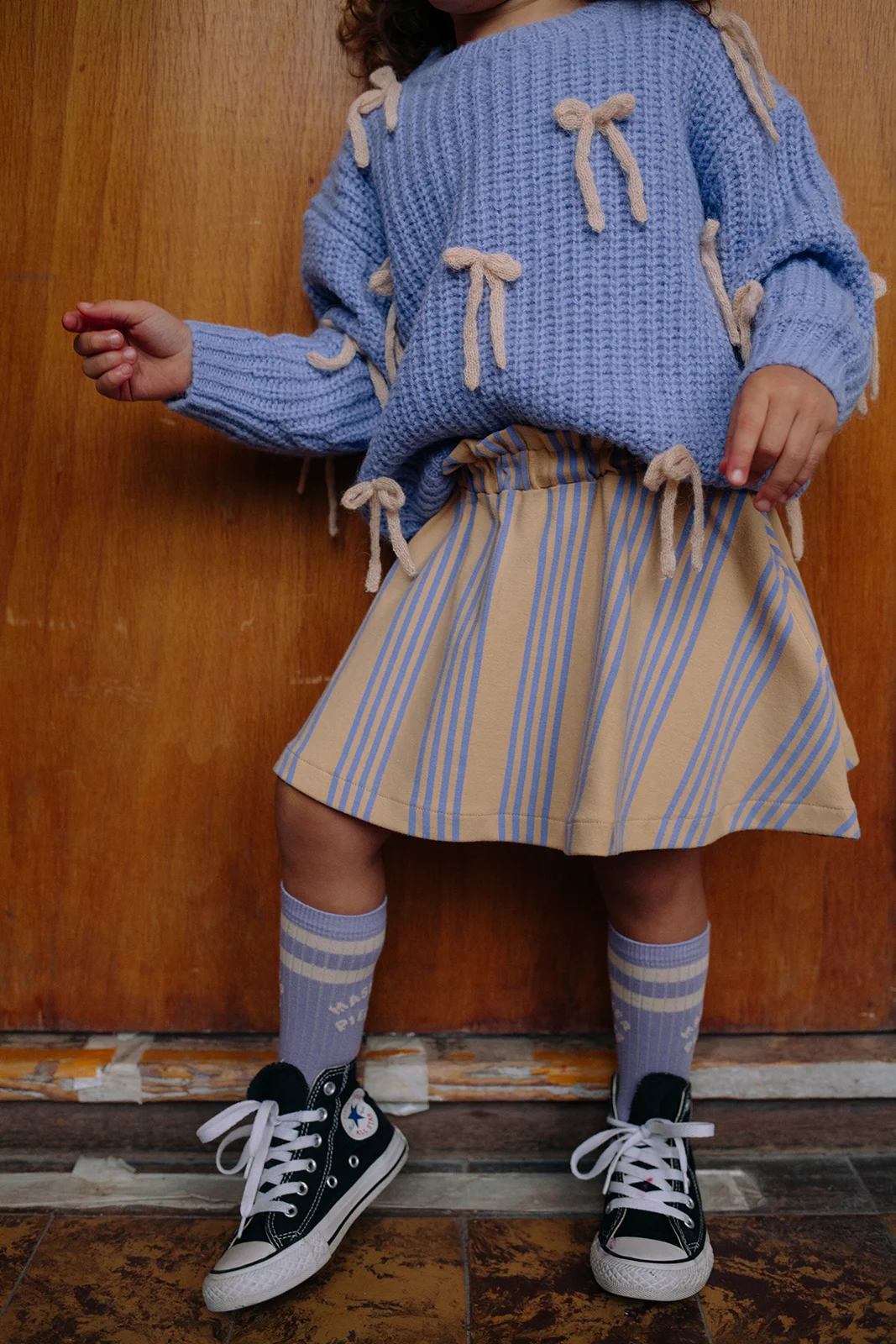 SOCKS MASTER PIECE PURPLE | SPROET & SPROUT