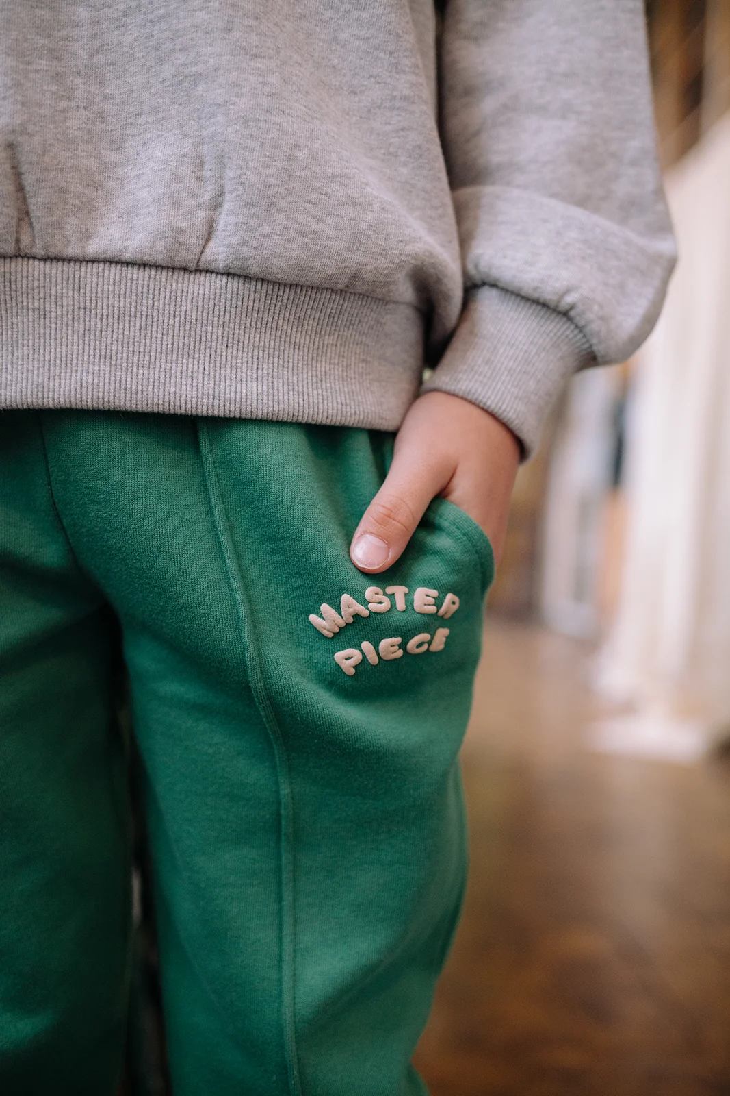 SWEATPANTS GREEN | SPROET & SPROUT