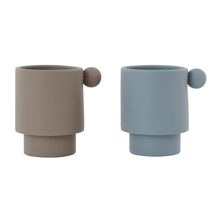 TINY TINKA CUP 2 ST BLUE | OYOY