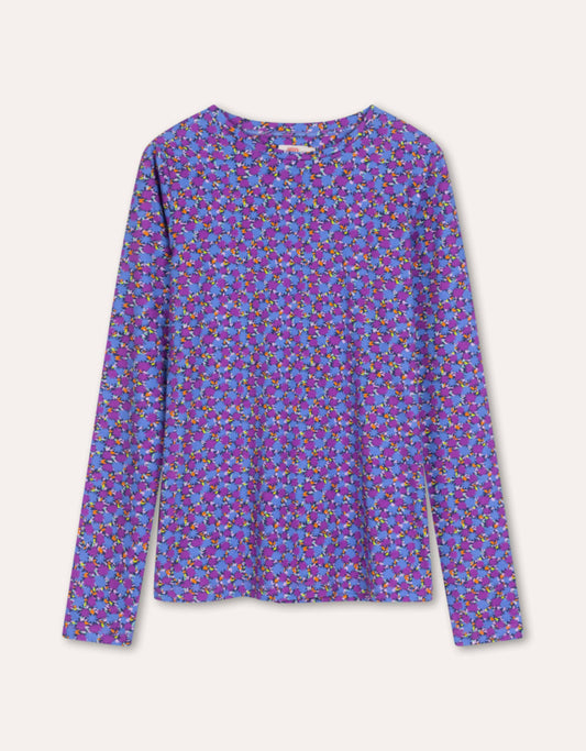 TOURANA LONGSLEEVE BLUE PRINT | OILILY