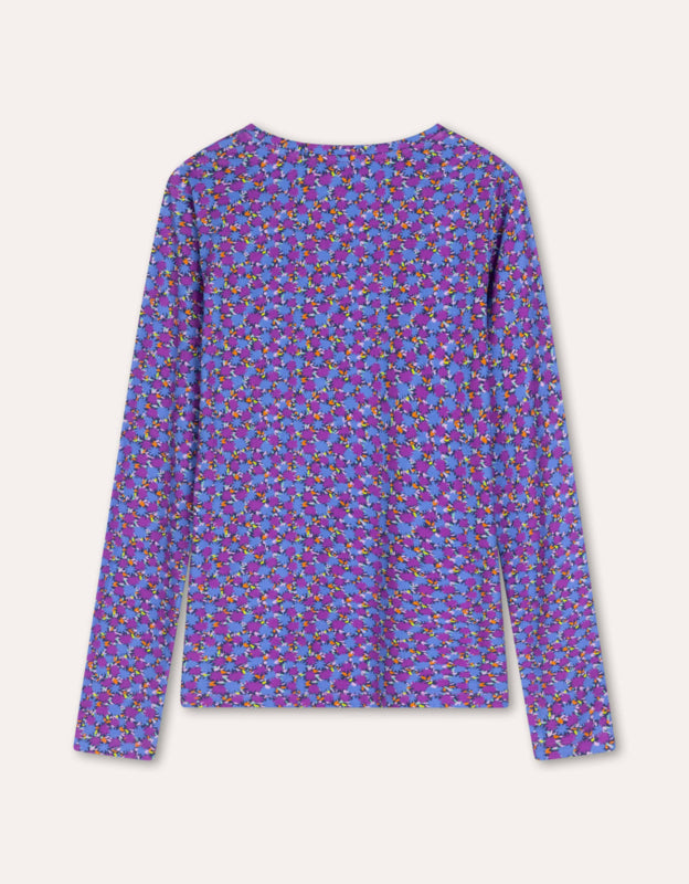 TOURANA LONGSLEEVE BLUE PRINT | OILILY