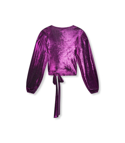 VAIRA BLOUSE PURPLE | REFINED DEPARTMENT