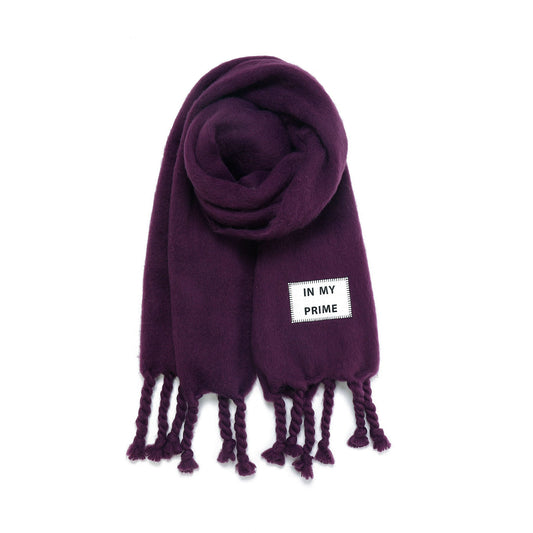 XXL KISS YOUR HOMIES SCARF | VERB TO DO