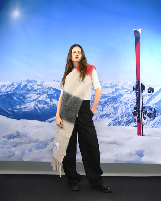 BORN TO SHINE MAXI SCARF | VERB TO DO