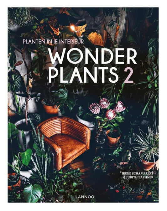 BOEK WONDERPLANTS | IRENE SCHAMPAERT