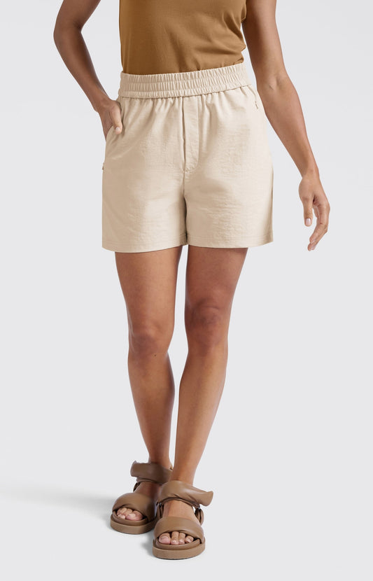 LUCHTIGE SHORT MET ELASTISCHE BAND | YAYA