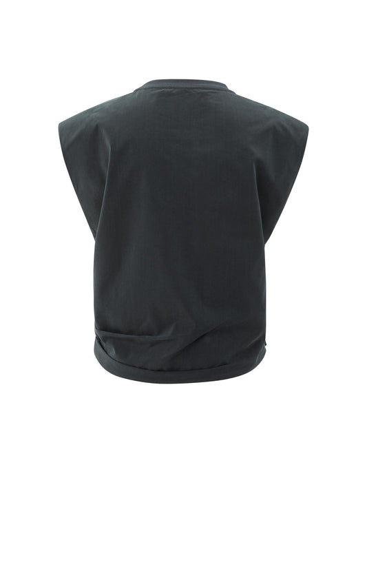 MOUWLOZE TOP MET SCHOUDERVULLING | YAYA