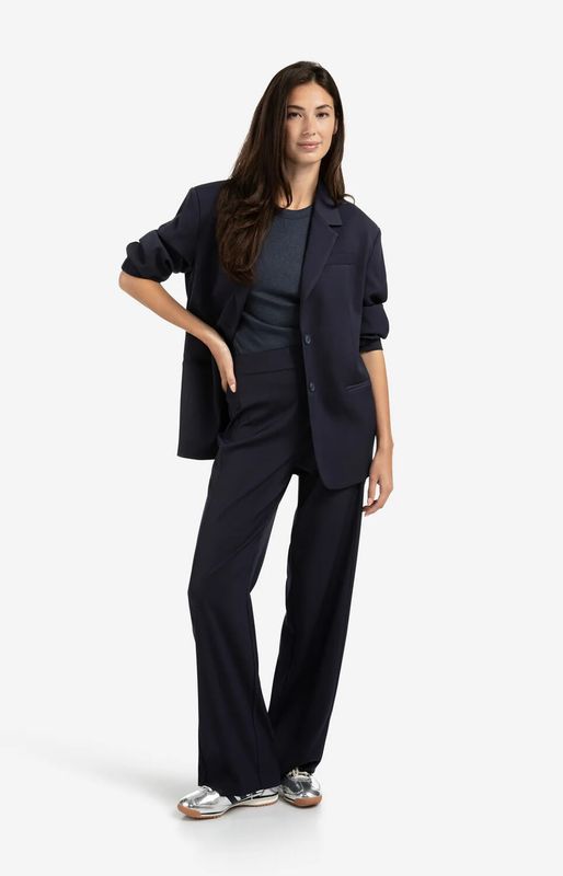 LOSVALLENDE BLAZER MET ELASTISCHE ZOOM | YAYA