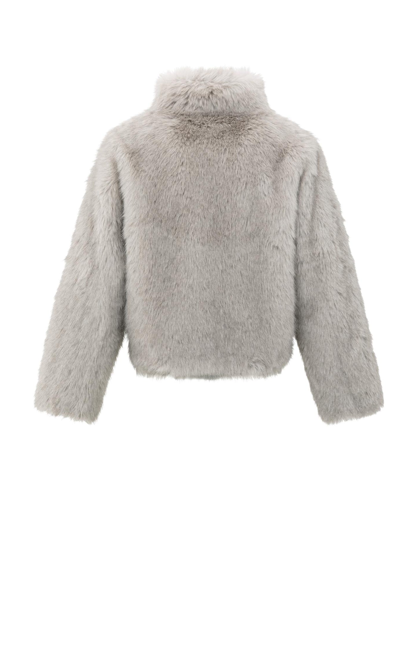 JAS FAUX FUR MET OPSTAANDE KRAAG | YAYA