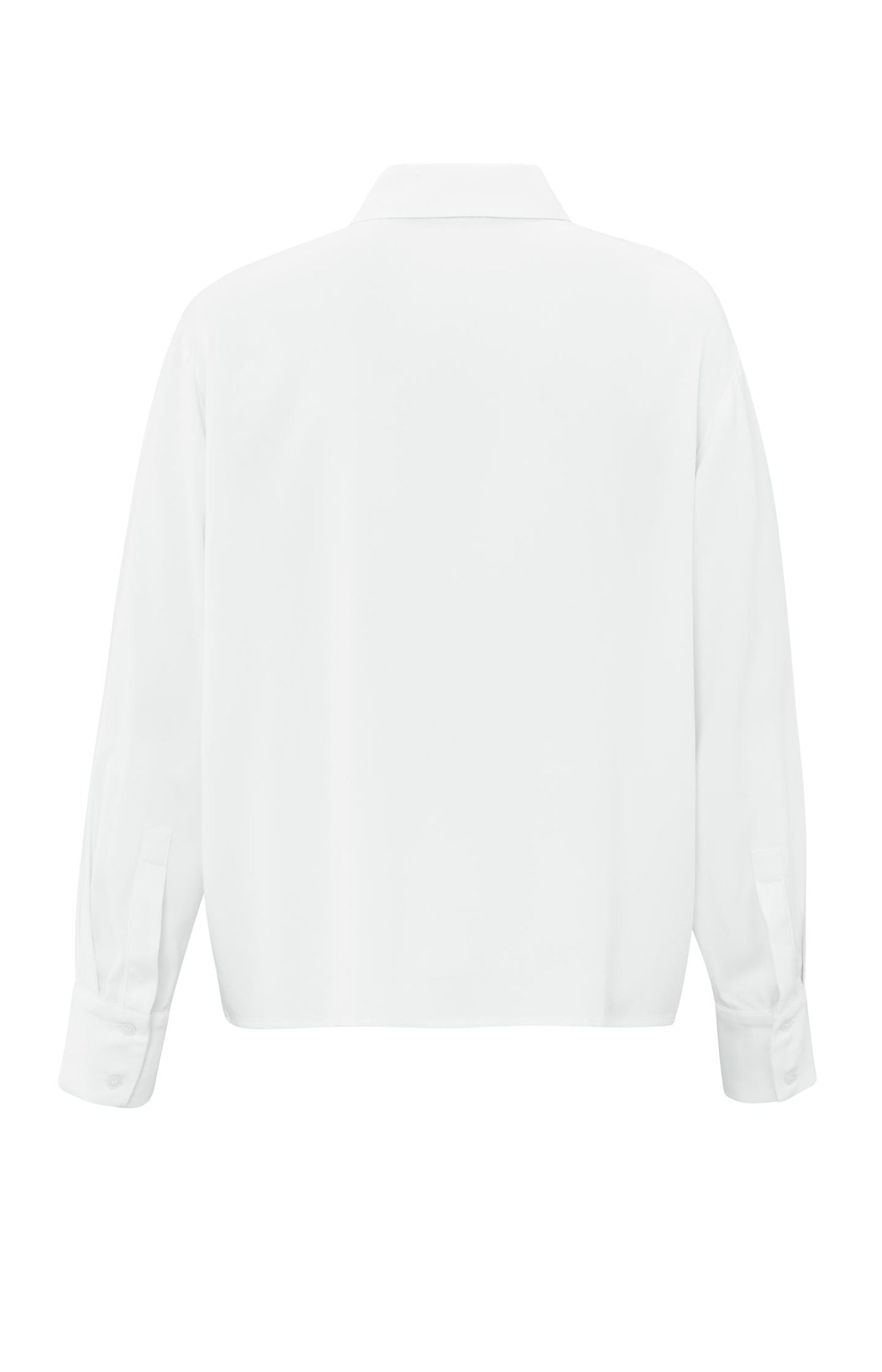 GEKROPTE BLOUSE OFF WHITE | YAYA