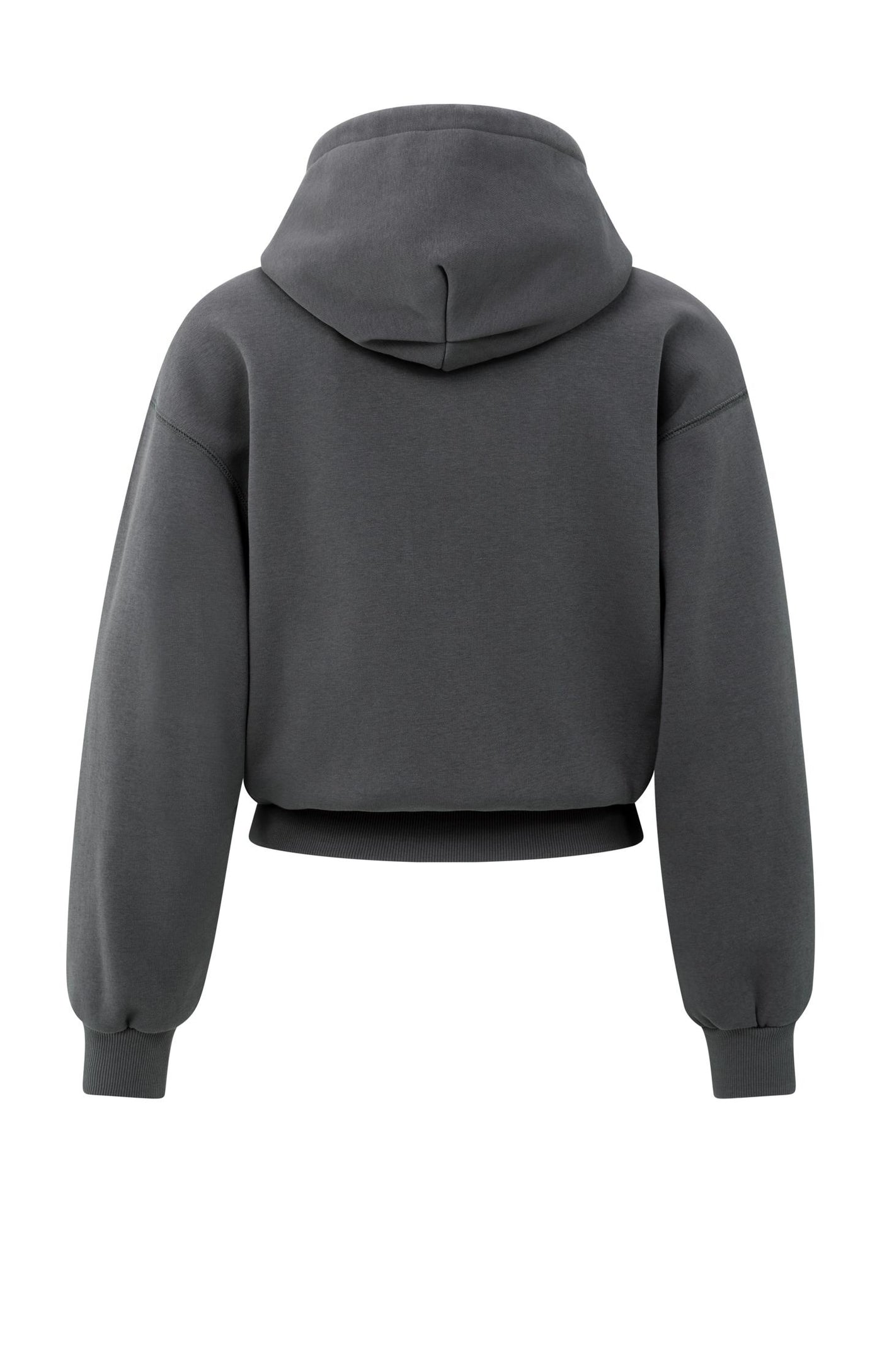 HOODIE MET GEPLOOIDE ZOOM | YAYA