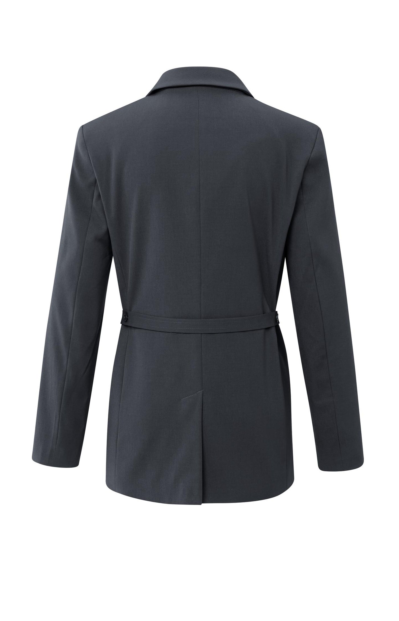 BLAZER MET CEINTUUR OYSTER BLACK | YAYA